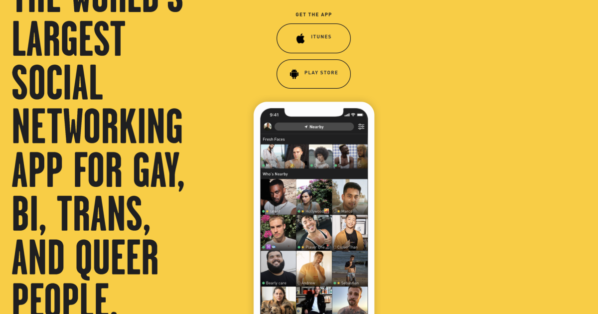 Grindr Removes Ethnicity Filter in Solidarity With Black Lives Matter